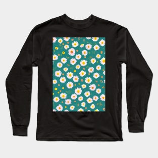 Pressed flowers phone case Long Sleeve T-Shirt